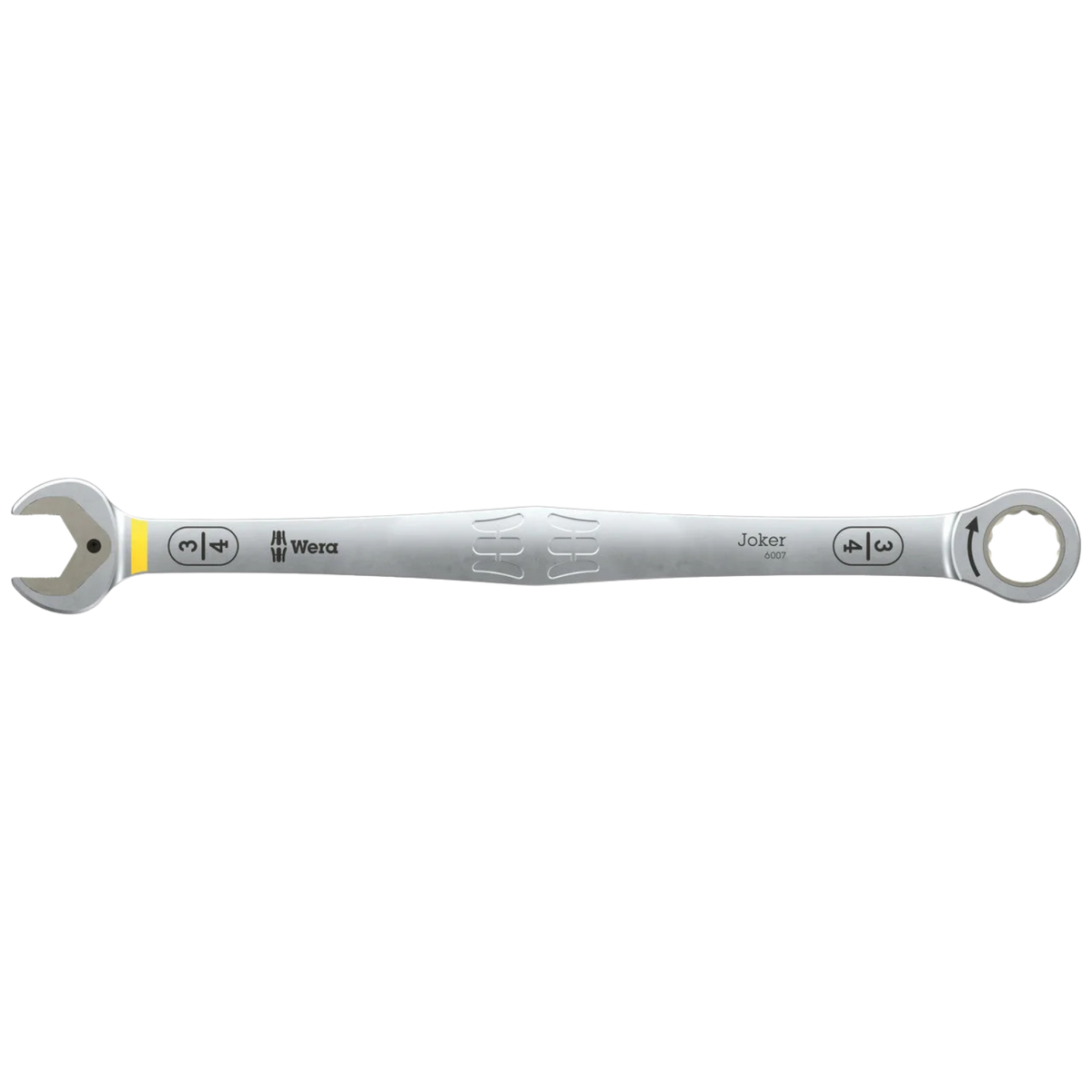 Wera 6007 Joker Ratcheting Combination Wrench Long Design