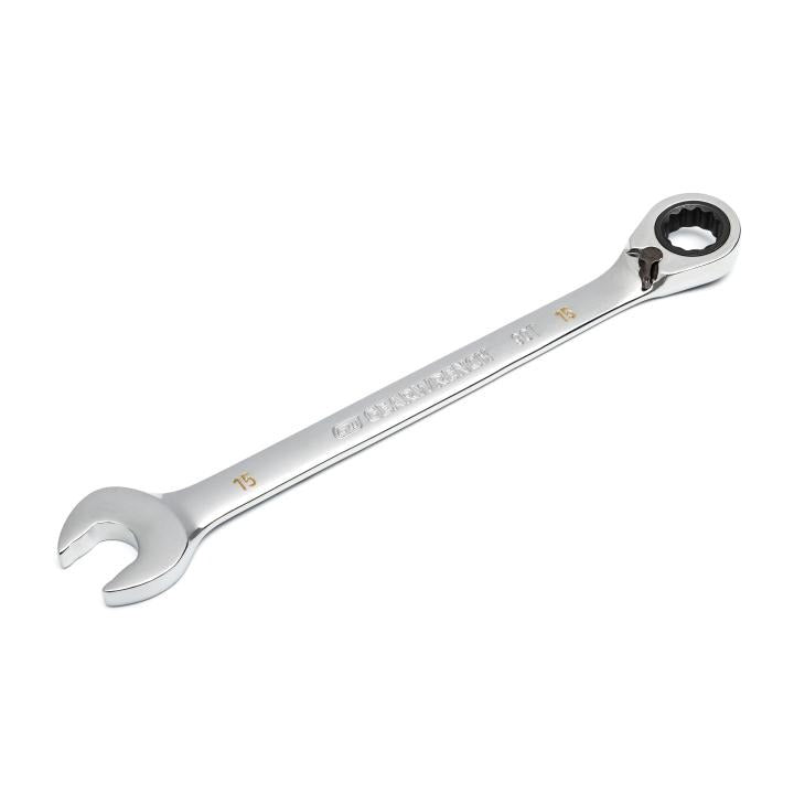 GW 90T Ratcheting Wrench 15mm