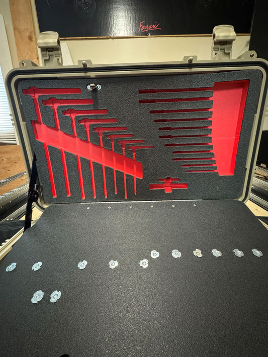 Tailored Tools Karting Case #300 Beta 951 and 42N/MP