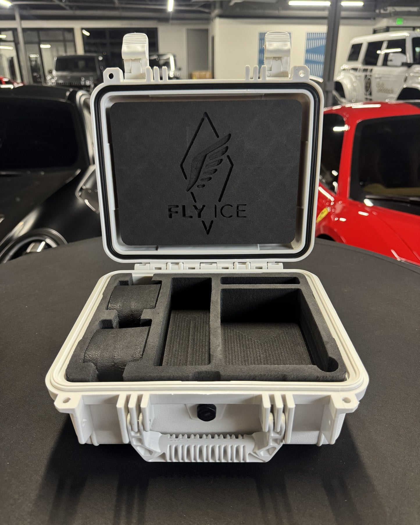 FLY ICE 2-Watch Luxury Travel Case #184