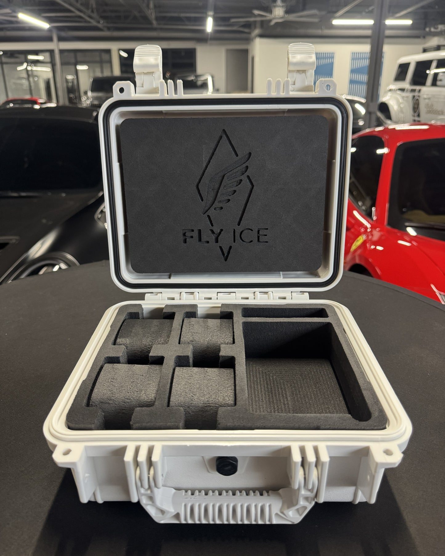 FLY ICE 4-Watch Luxury Travel Case #184