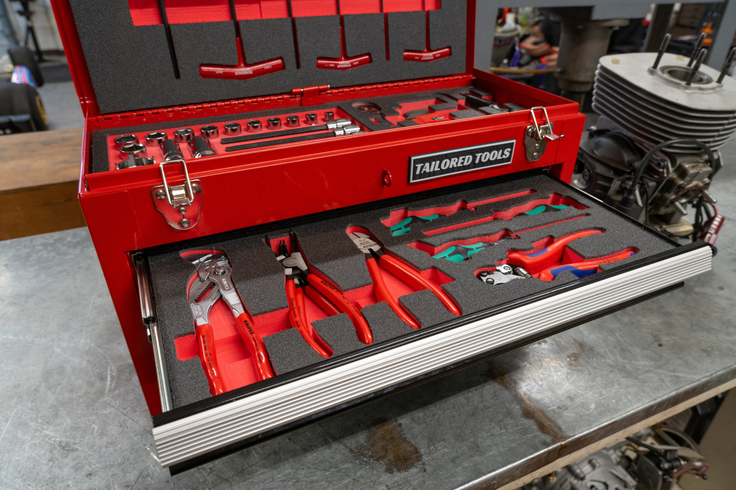 KARTING MODBOX 3 KNIPEX and WERA UPGRADE