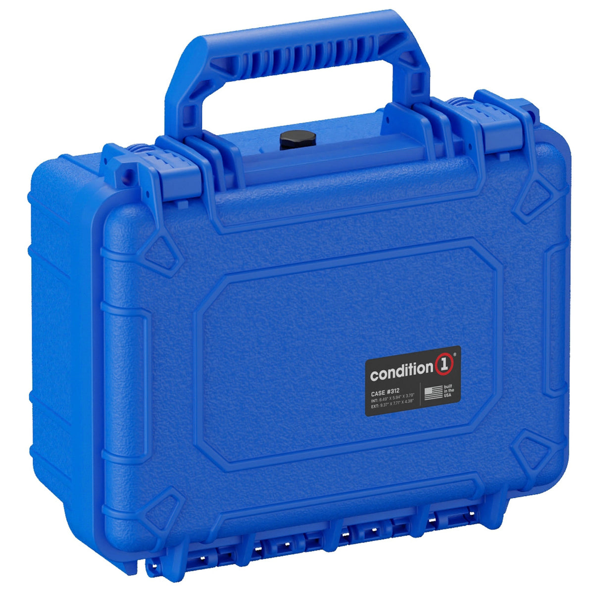 Condition 1 #312 Small Hard Case 10"