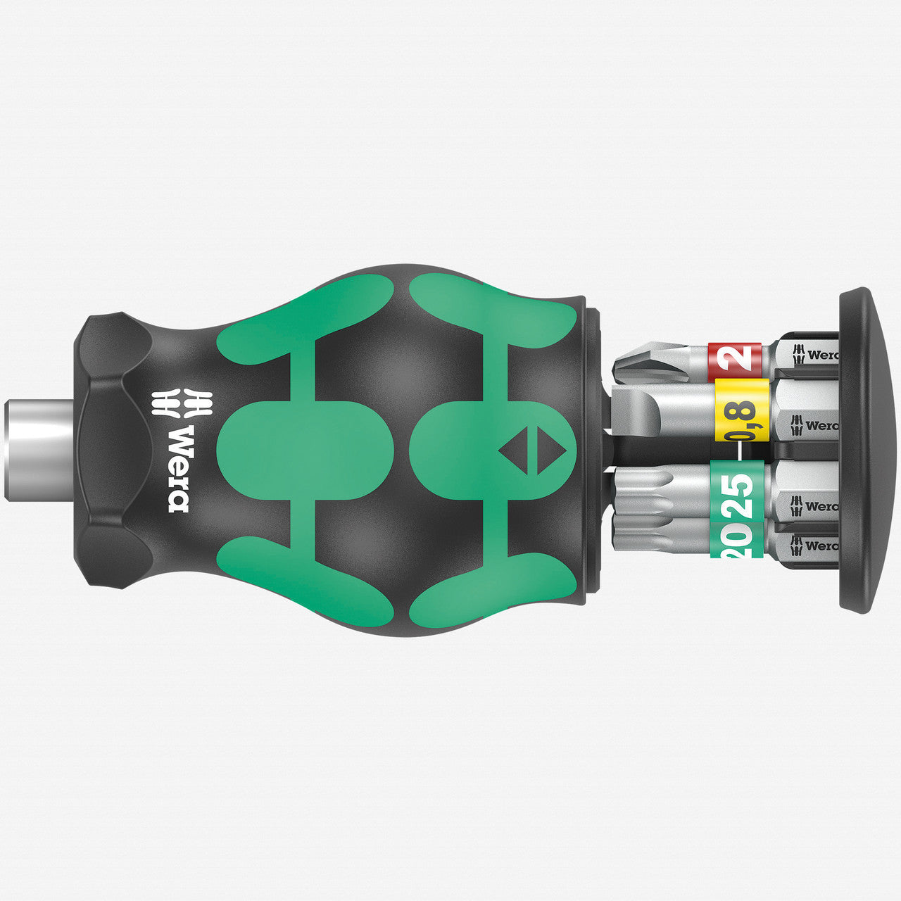 Wera Kraftform Kompact Stubby PH/TX/SL Bit Storage 009880