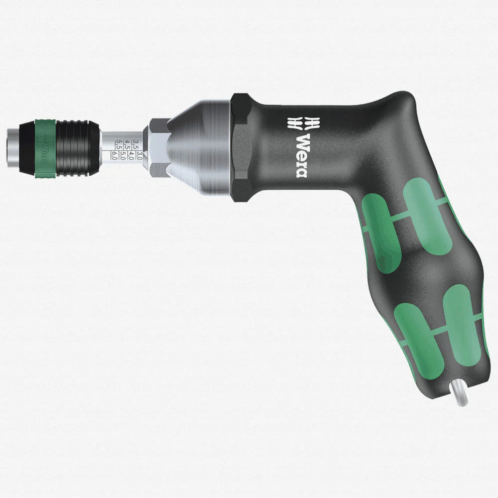 Wera Adjustable Torque Pistol Grip Driver 4.0-8.8 Nm