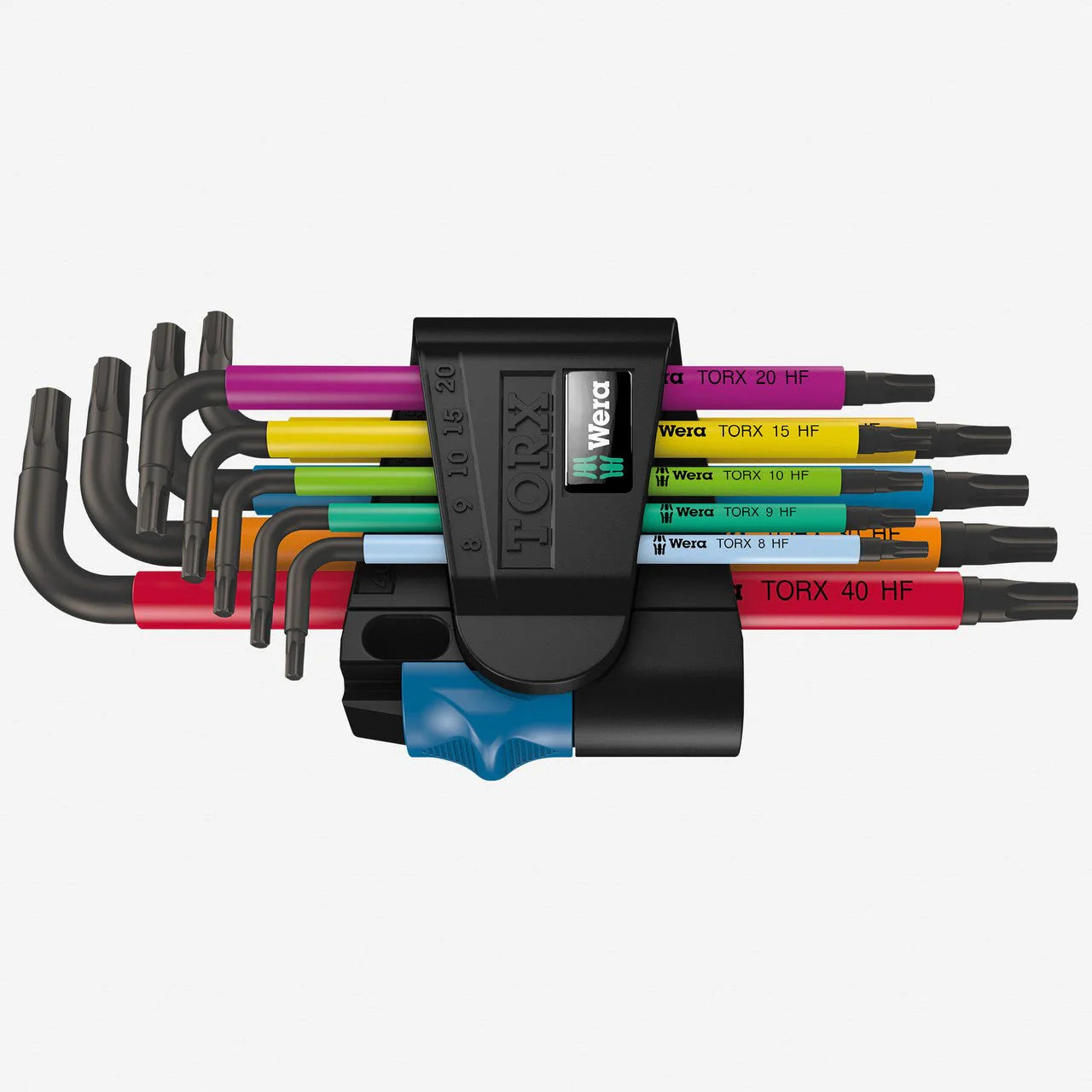 Wera Multicolor TORX® HF L-key Clip Set