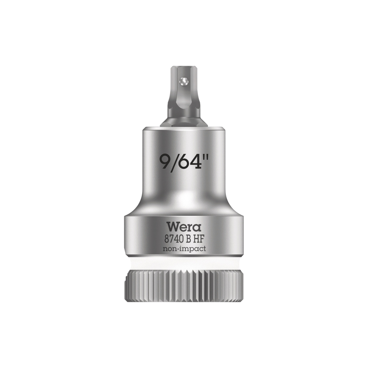 Wera 8740 B HF Zyklop Drive Bit Socket Hex 3/8" Drive
