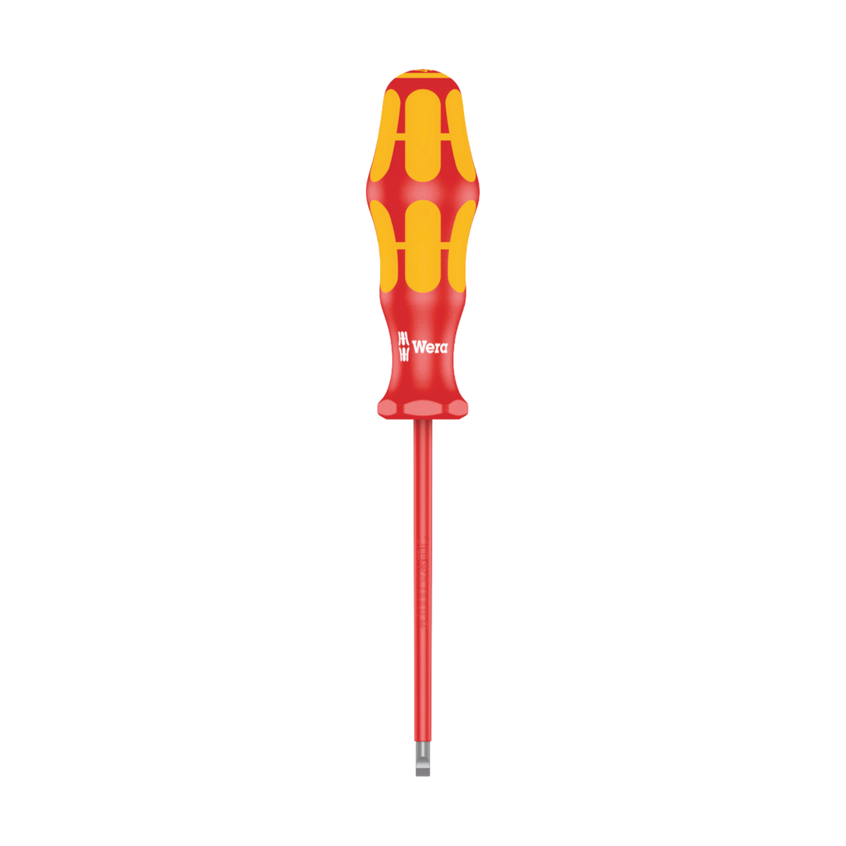 Wera 160i VDE Insulated Screwdriver Slotted