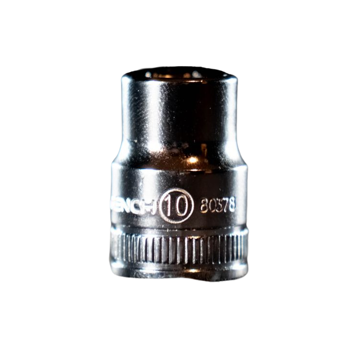 GW 6-Point Standard-Height Sockets 3/8" Drive