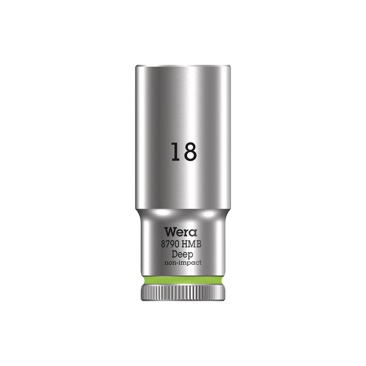 Wera 8790 HMB Deep 3/8-Inch Drive Socket