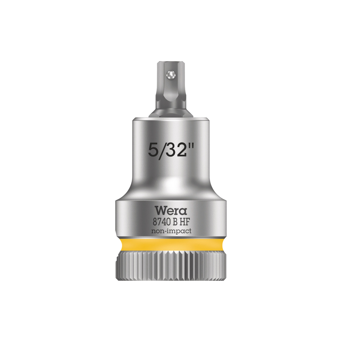 Wera 8740 B HF Zyklop Drive Bit Socket Hex 3/8" Drive