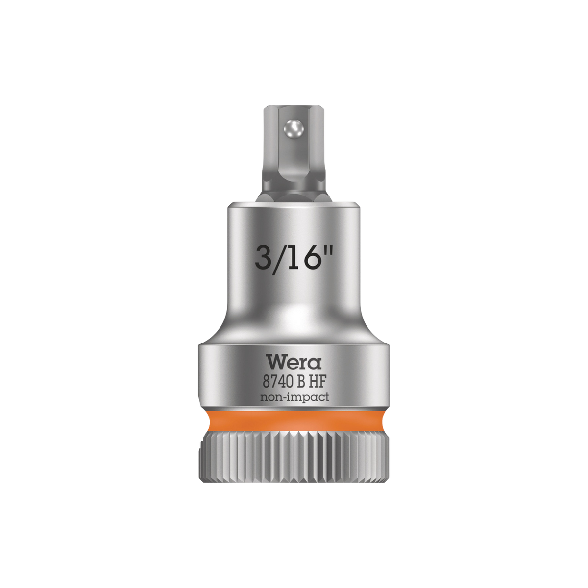 Wera 8740 B HF Zyklop Drive Bit Socket Hex 3/8" Drive