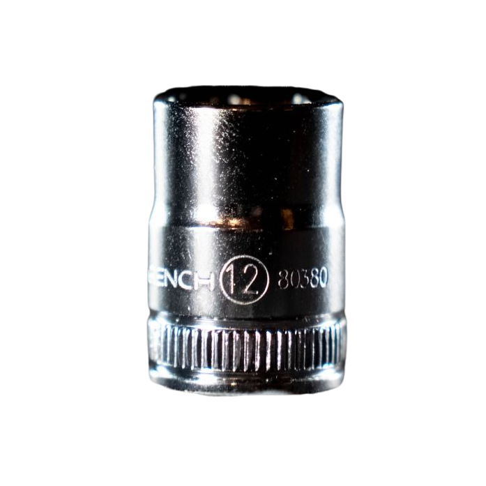GW 6-Point Standard-Height Sockets 3/8" Drive