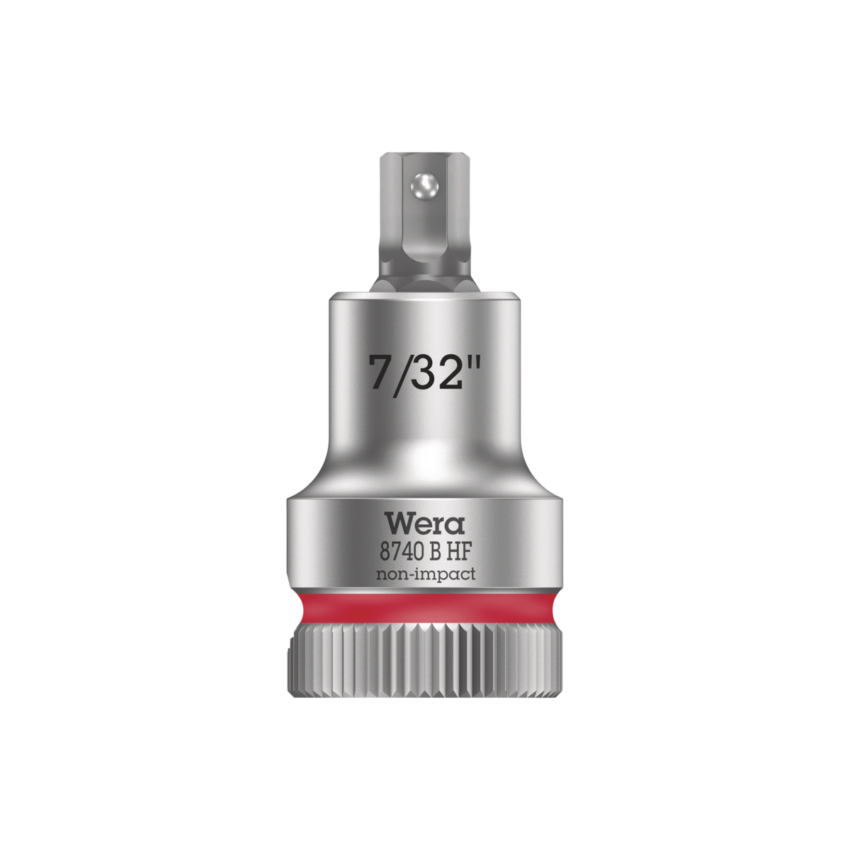 Wera 8740 B HF Zyklop Drive Bit Socket Hex 3/8" Drive