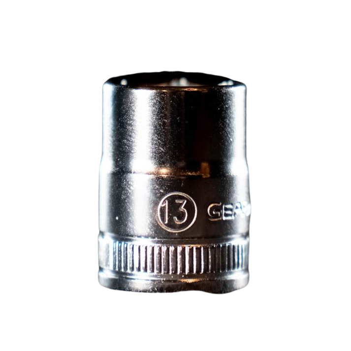 GW 6-Point Standard-Height Sockets 3/8" Drive