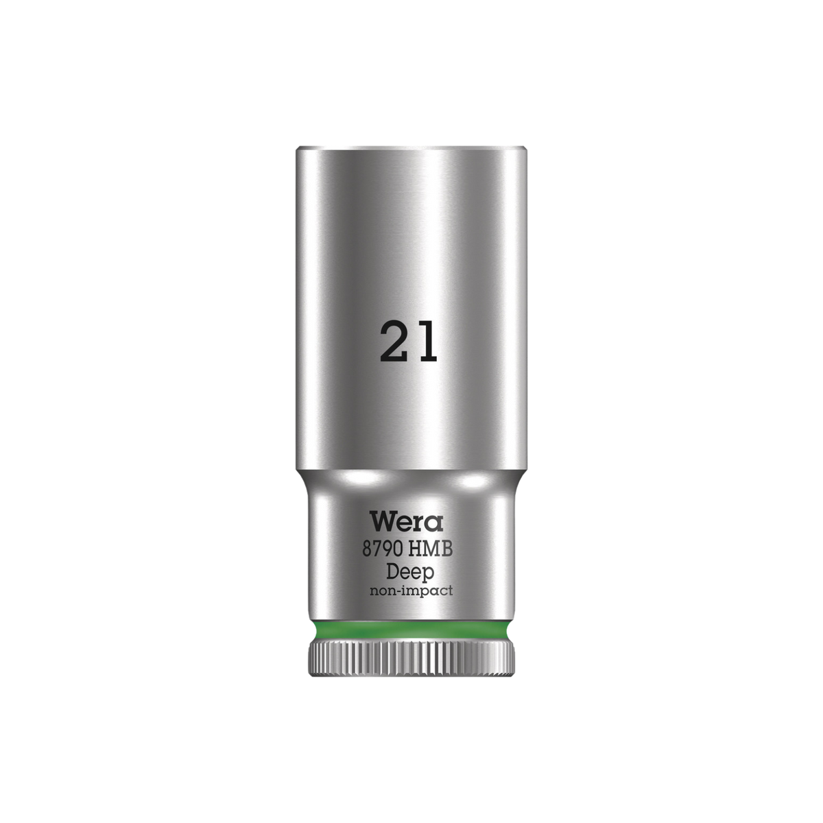 Wera 8790 HMB Deep 3/8-Inch Drive Socket