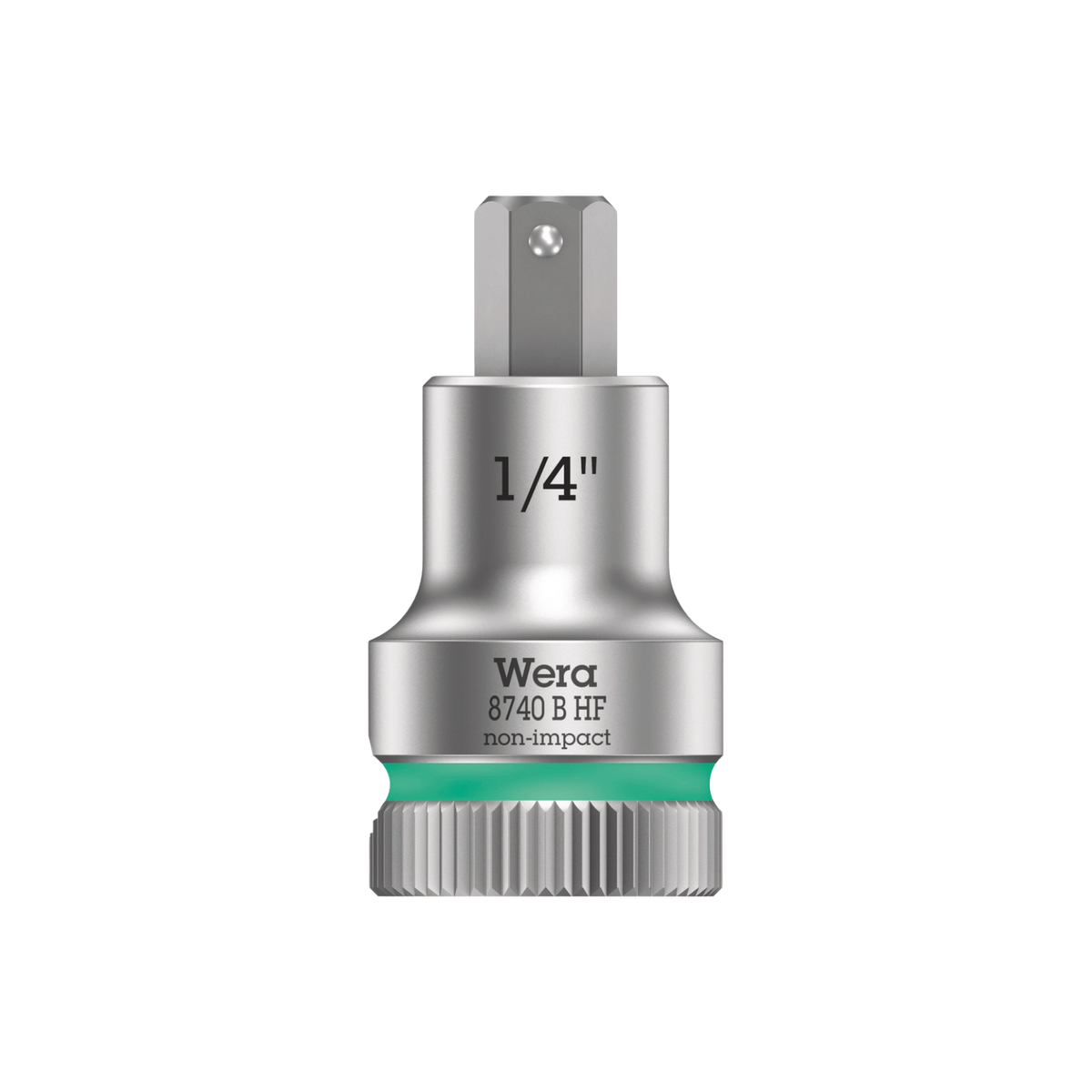 Wera 8740 B HF Zyklop Drive Bit Socket Hex 3/8" Drive