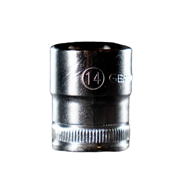 GW 6-Point Standard-Height Sockets 3/8" Drive