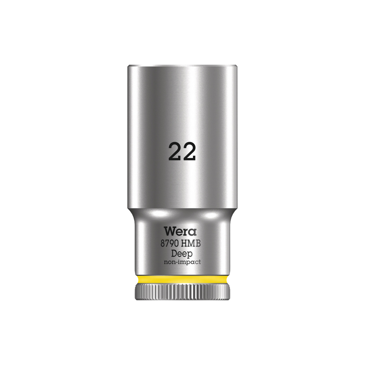 Wera 8790 HMB Deep 3/8-Inch Drive Socket