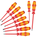 Wera 160i/162i/167i/9 VDE Screwdriver Set 9 Pieces