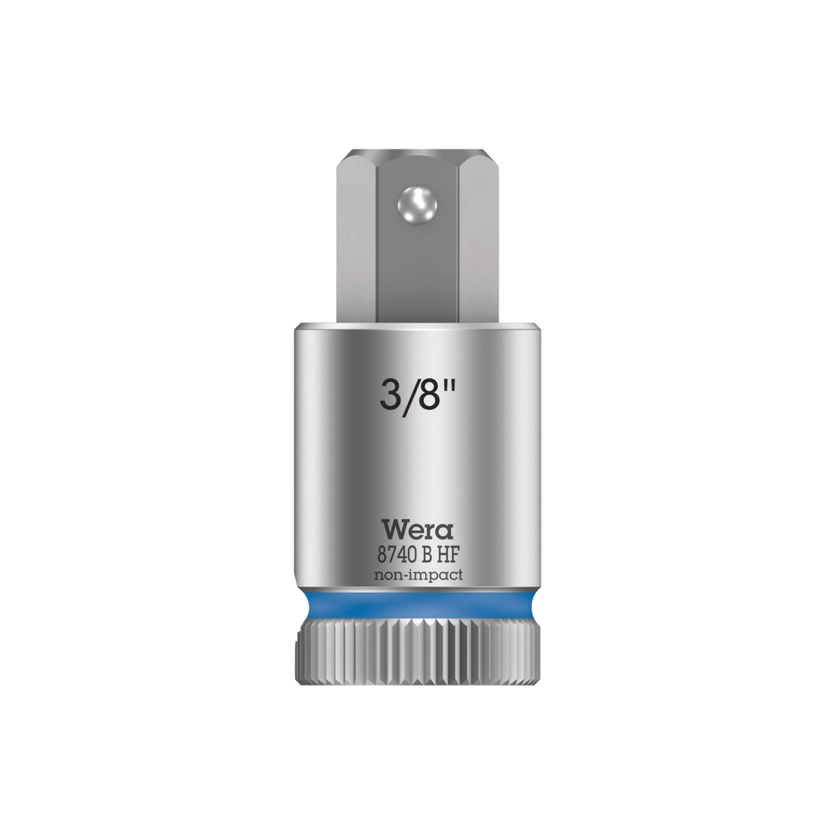 Wera 8740 B HF Zyklop Drive Bit Socket Hex 3/8" Drive