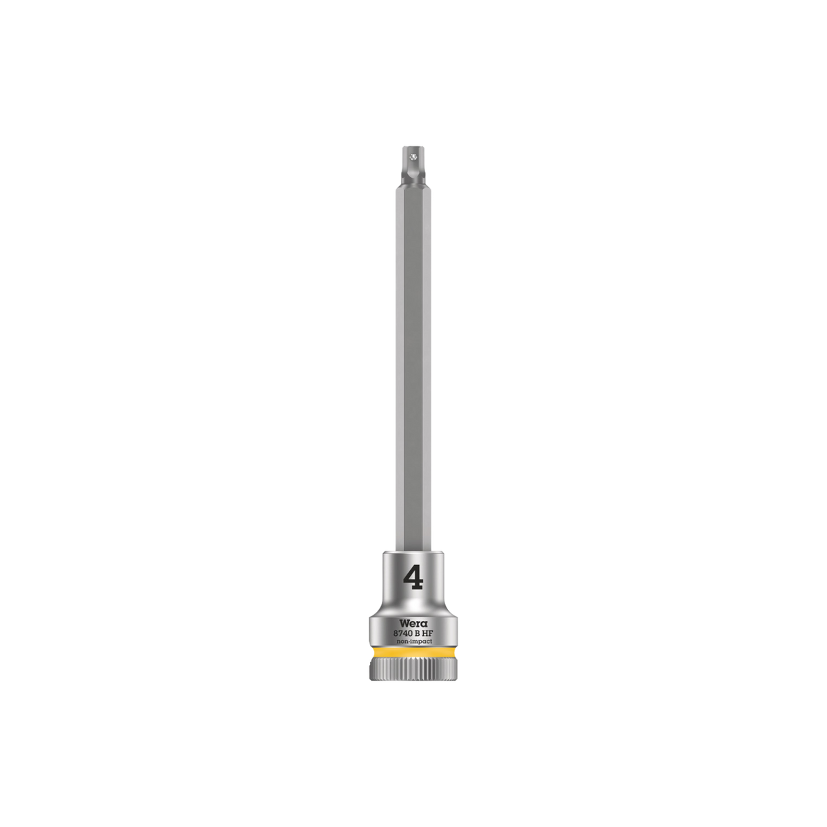 Wera 8740 B HF Zyklop Drive Bit Socket Hex 3/8" Drive