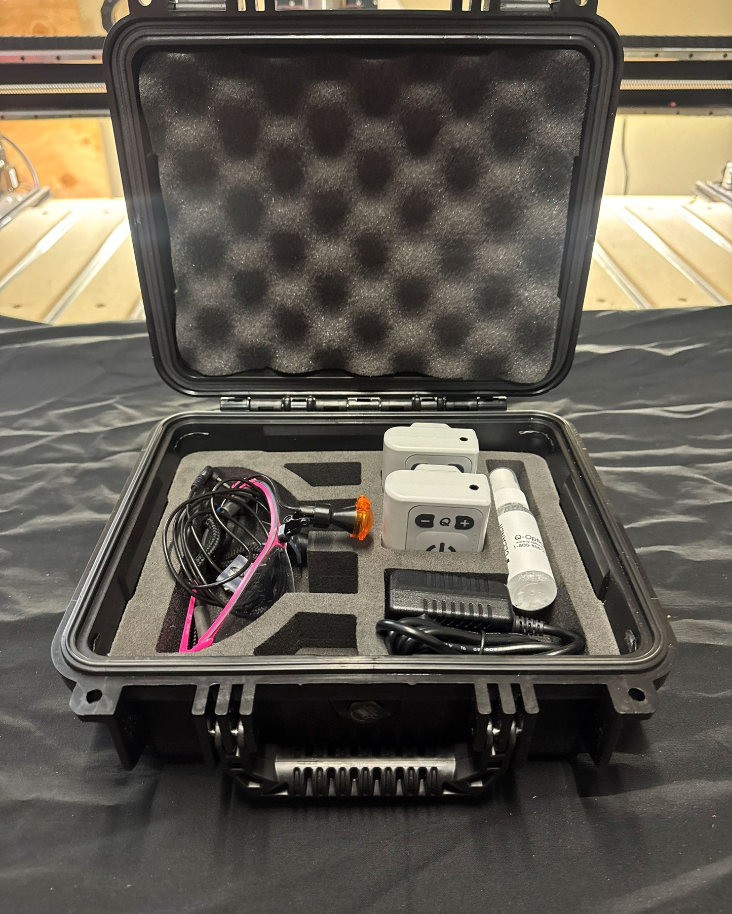 Tailored Tools Q-Optics Loupes Hard Case #184