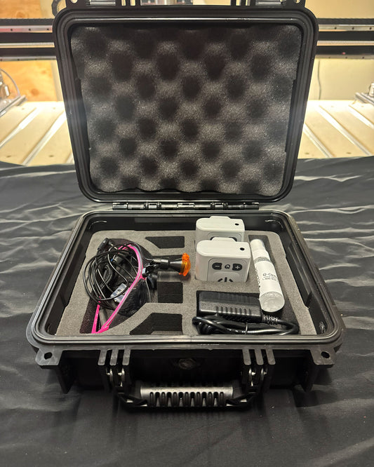 Tailored Tools Q-Optics Loupes Hard Case #184