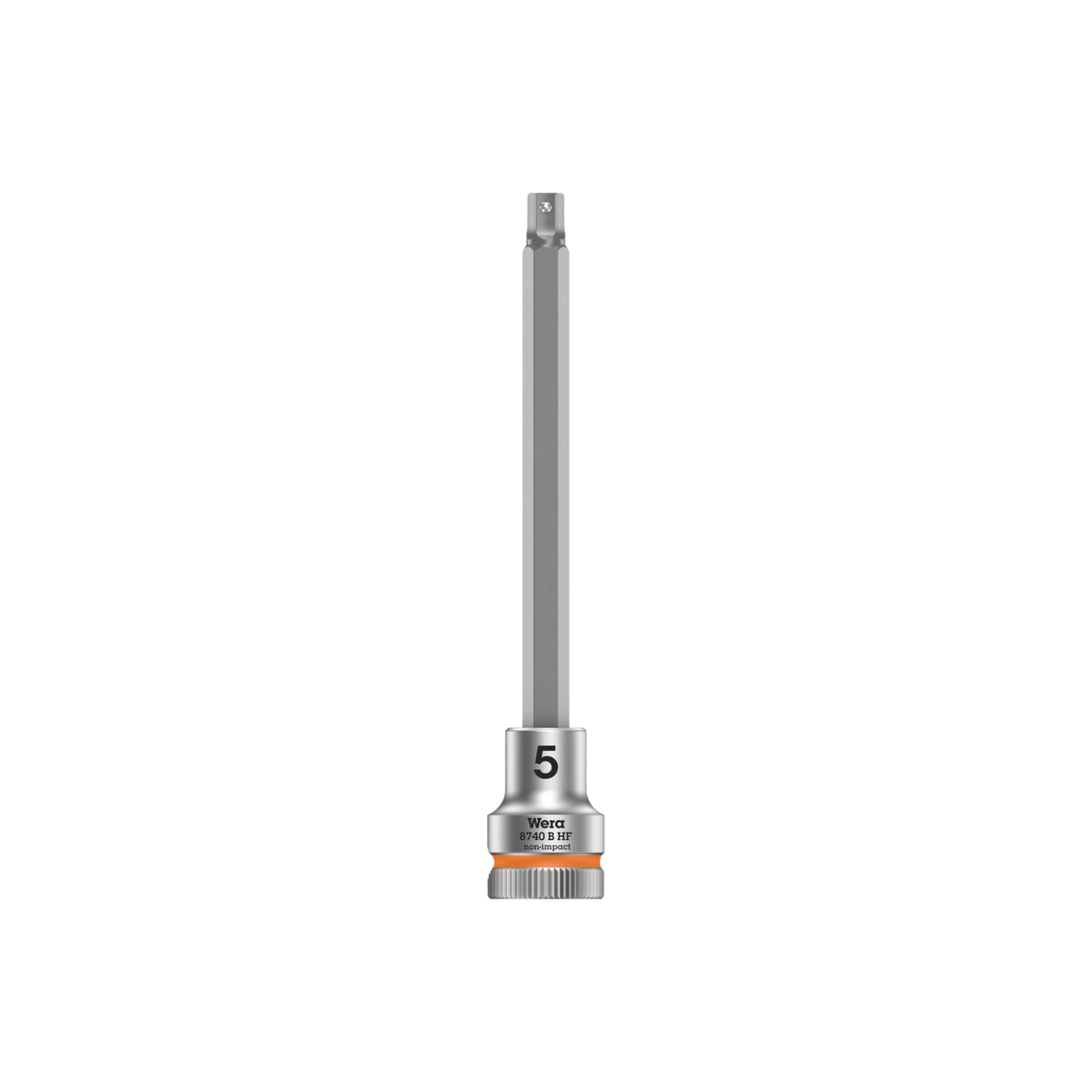 Wera 8740 B HF Zyklop Drive Bit Socket Hex 3/8" Drive
