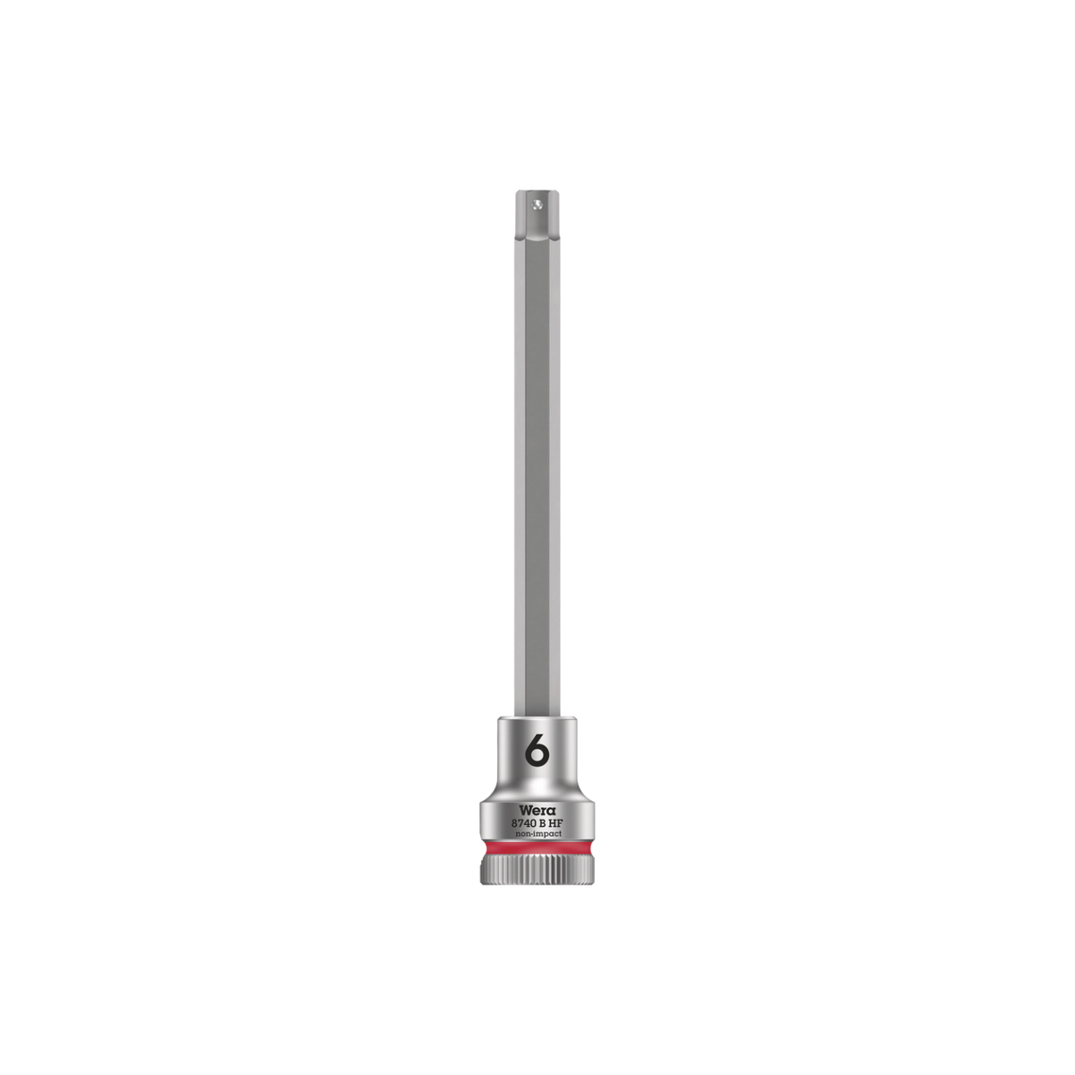 Wera 8740 B HF Zyklop Drive Bit Socket Hex 3/8" Drive