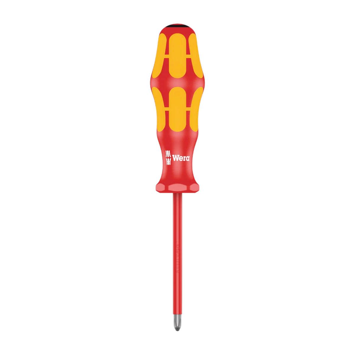 Wera 165i VDE Insulated Screwdriver Pozidriv