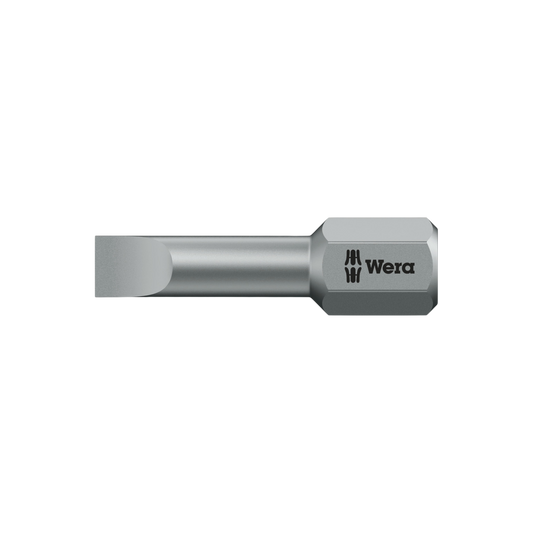 Wera 800 TZ Bit Slotted
