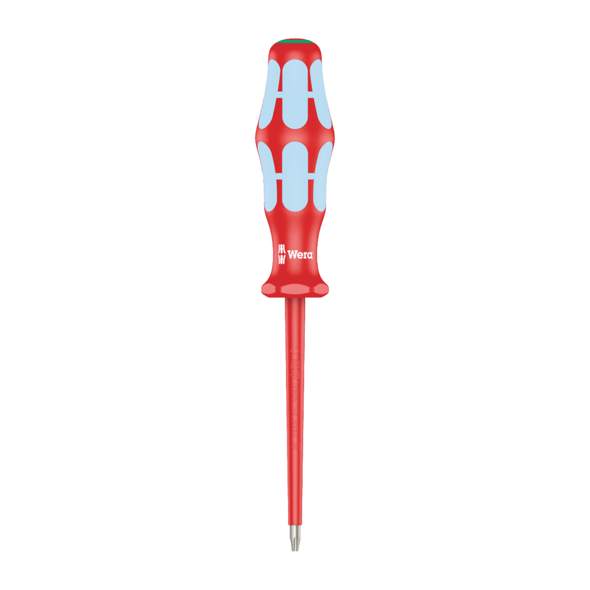 Wera 3167i VDE Insulated Screwdriver Stainless Torx