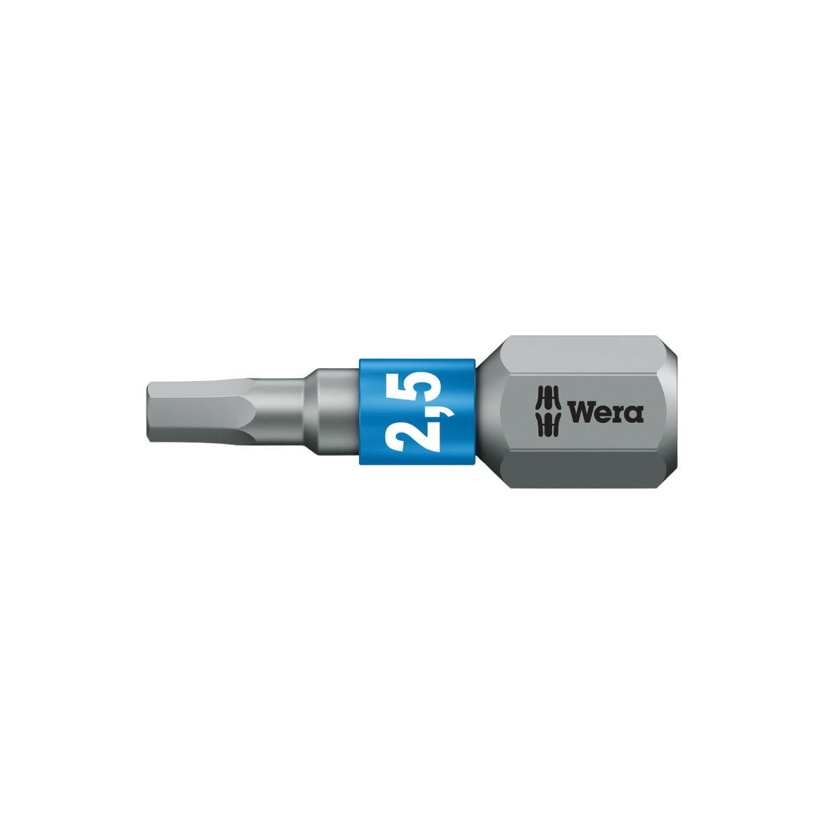 Wera 840/1 BTZ Bit Hex-Plus