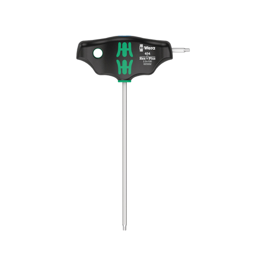 Wera 454 T-Handle Hex-Plus