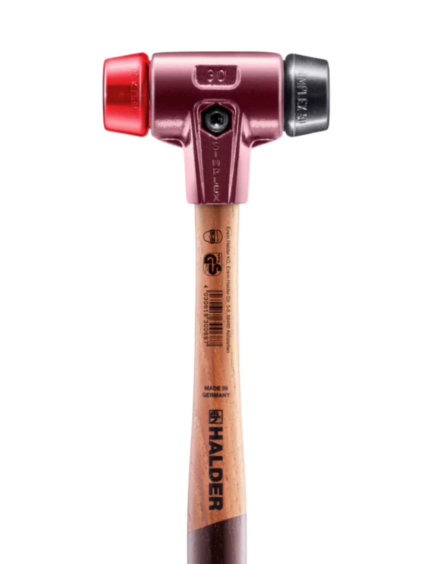 Halder Simplex Hammer 30mm