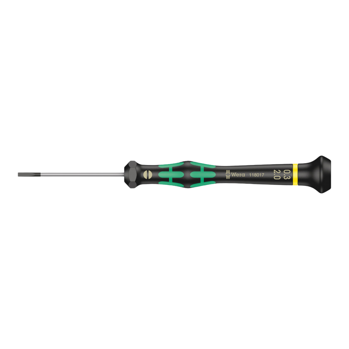 Wera 2035 Kraftform Micro Slotted