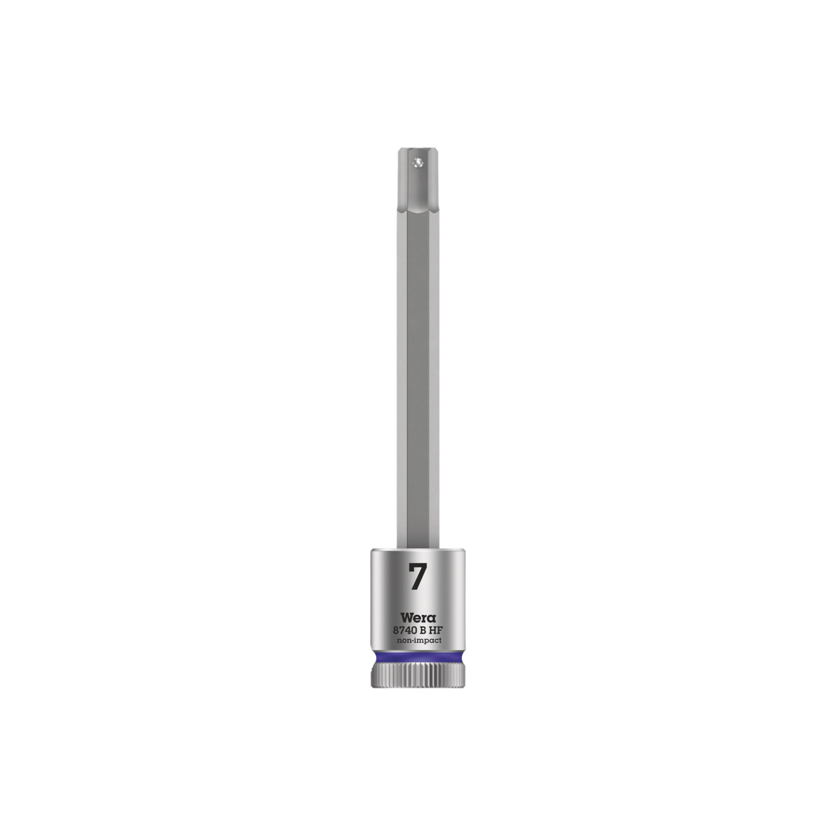 Wera 8740 B HF Zyklop Drive Bit Socket Hex 3/8" Drive