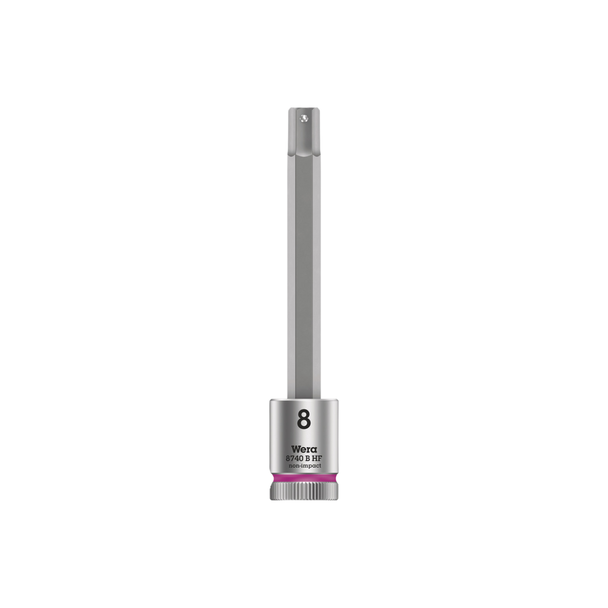 Wera 8740 B HF Zyklop Drive Bit Socket Hex 3/8" Drive