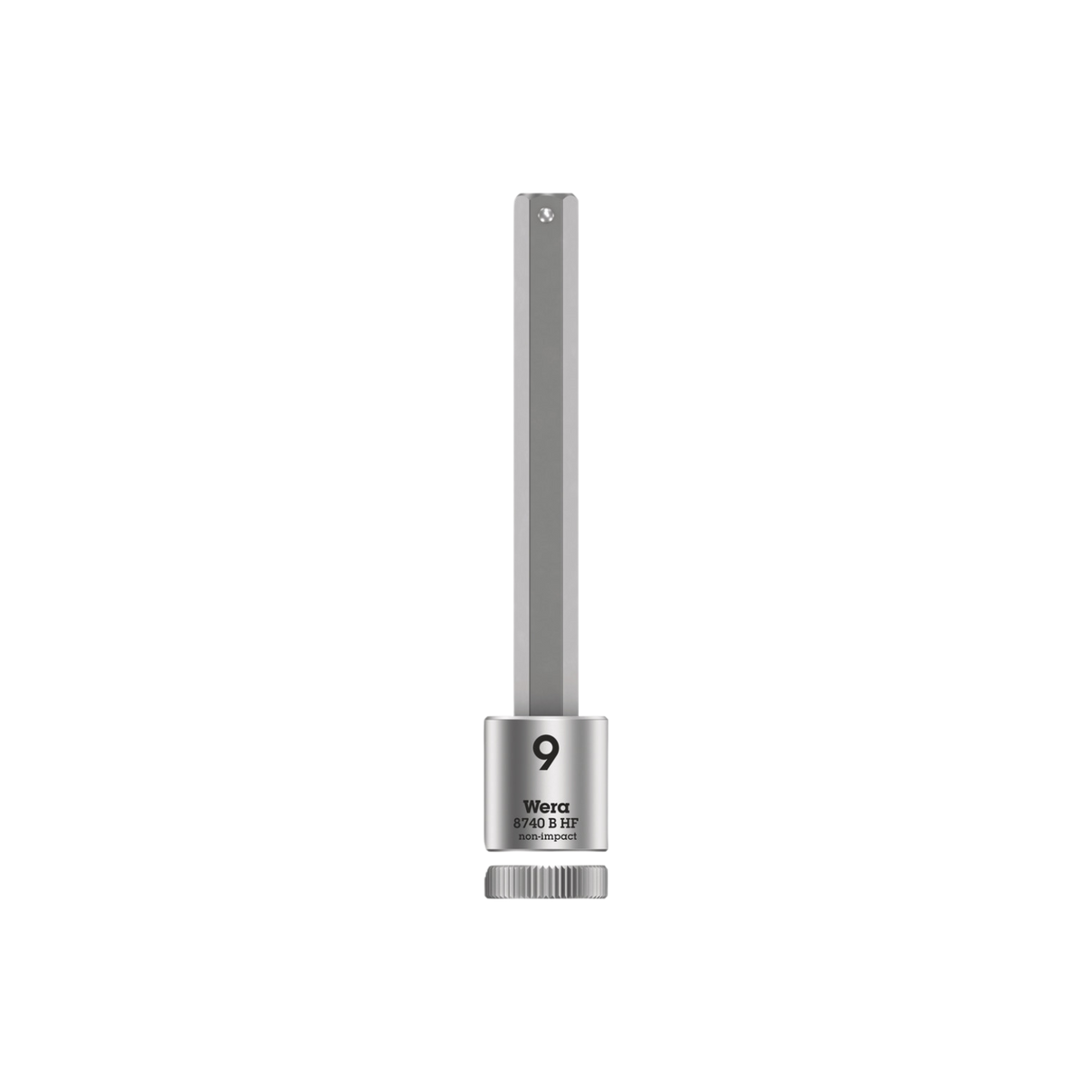 Wera 8740 B HF Zyklop Drive Bit Socket Hex 3/8" Drive