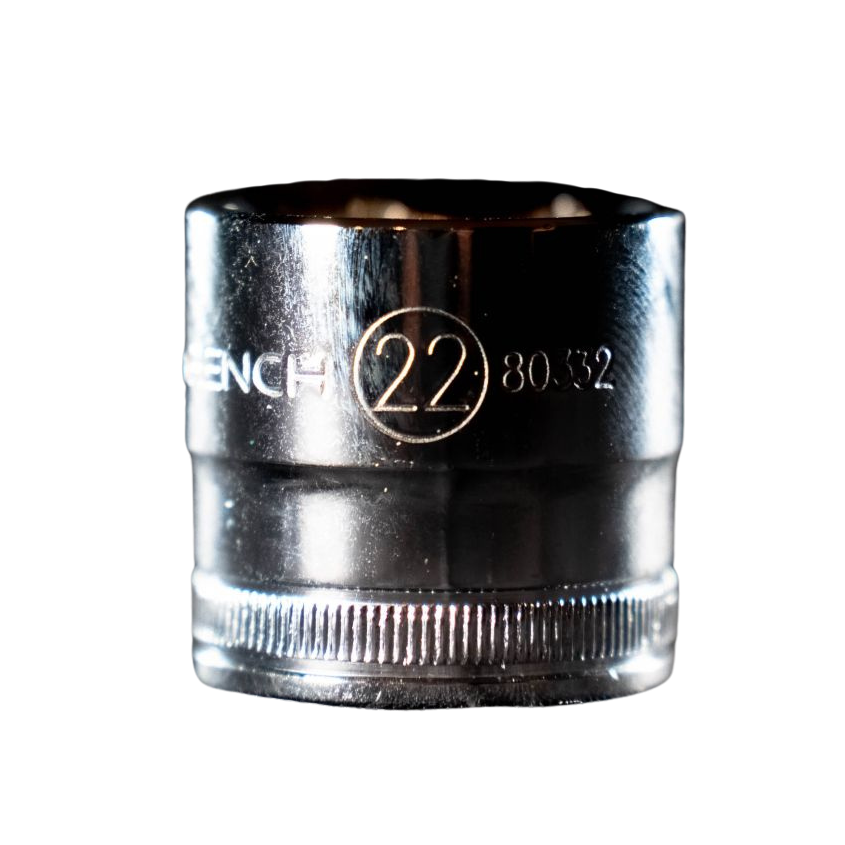 GW 6-Point Standard-Height Sockets 3/8" Drive
