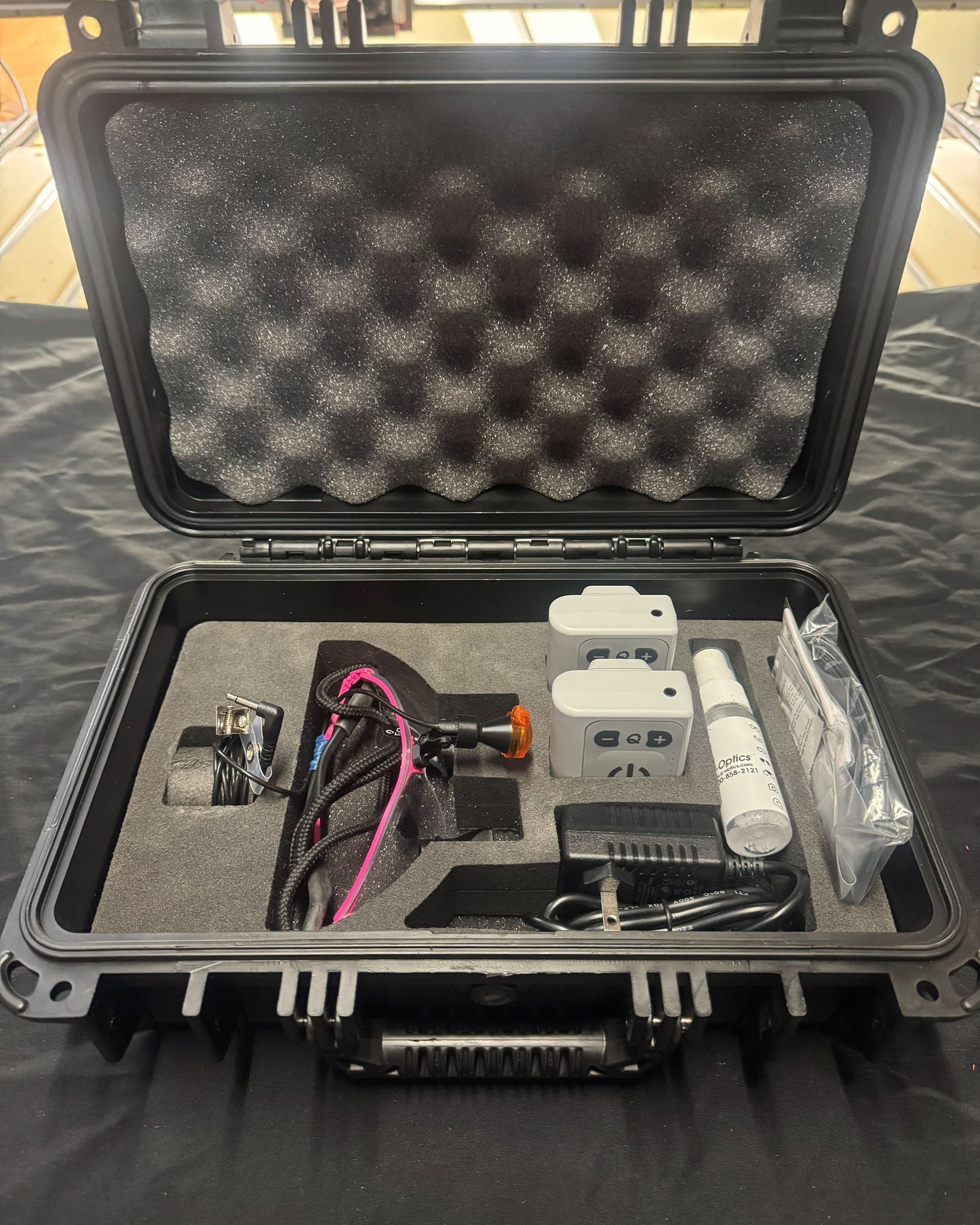 Tailored Tools Q-Optics Loupes Hard Case XL #232