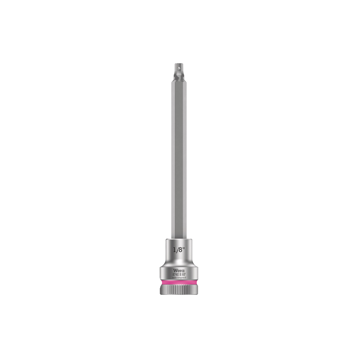 Wera 8740 B HF Zyklop Drive Bit Socket Hex 3/8" Drive