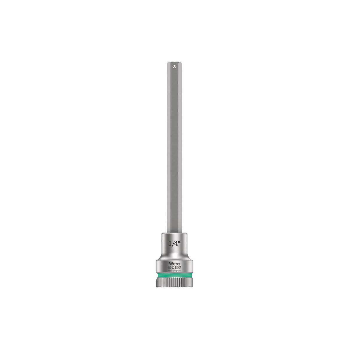 Wera 8740 B HF Zyklop Drive Bit Socket Hex 3/8" Drive