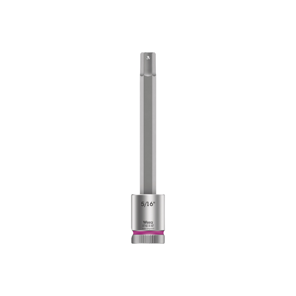 Wera 8740 B HF Zyklop Drive Bit Socket Hex 3/8" Drive