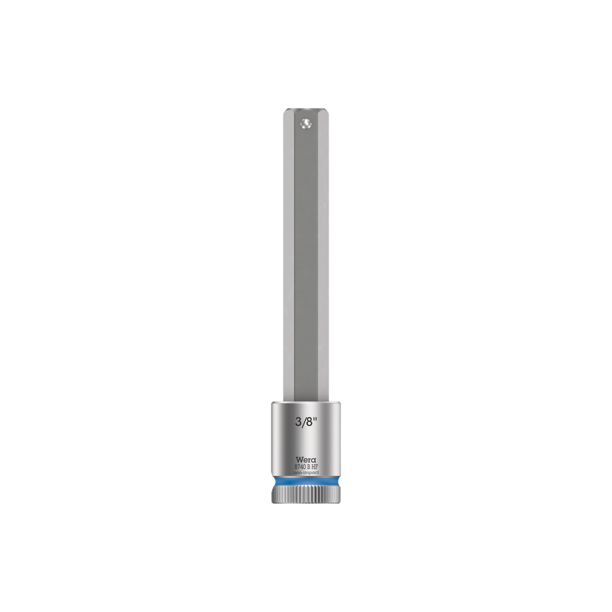 Wera 8740 B HF Zyklop Drive Bit Socket Hex 3/8" Drive