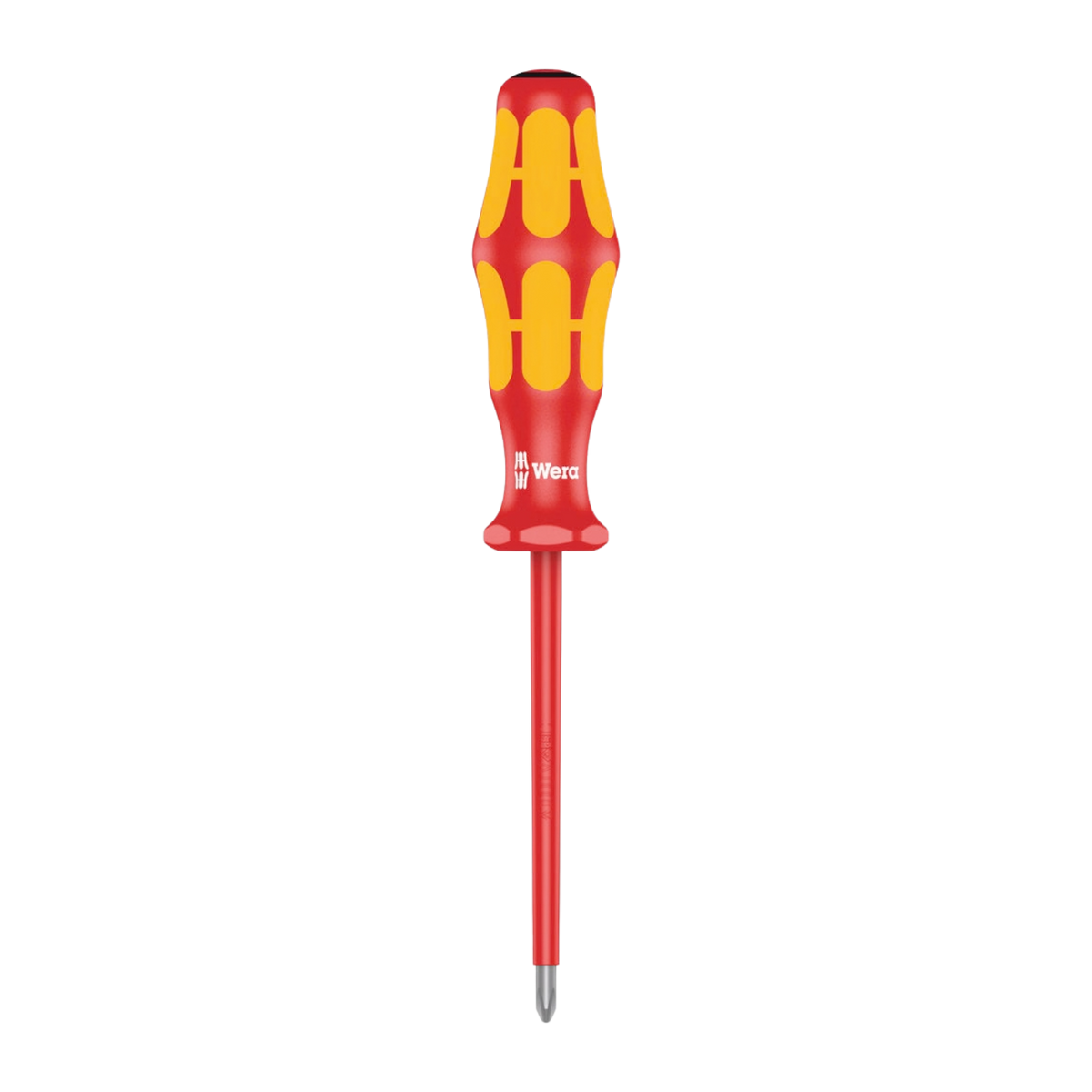 Wera 165i VDE Insulated Screwdriver Pozidriv