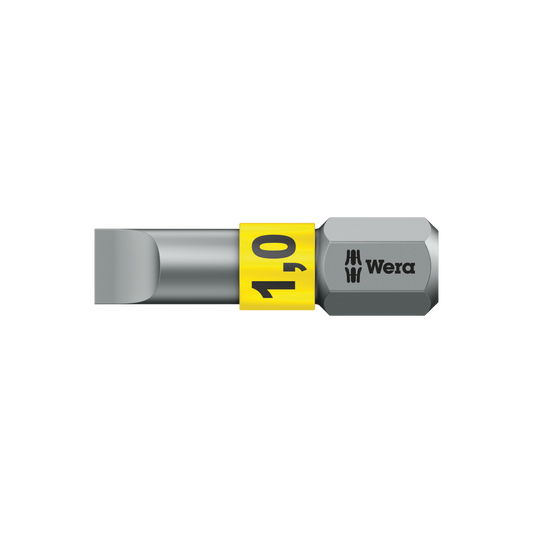 Wera 800 BTZ Bit Slotted