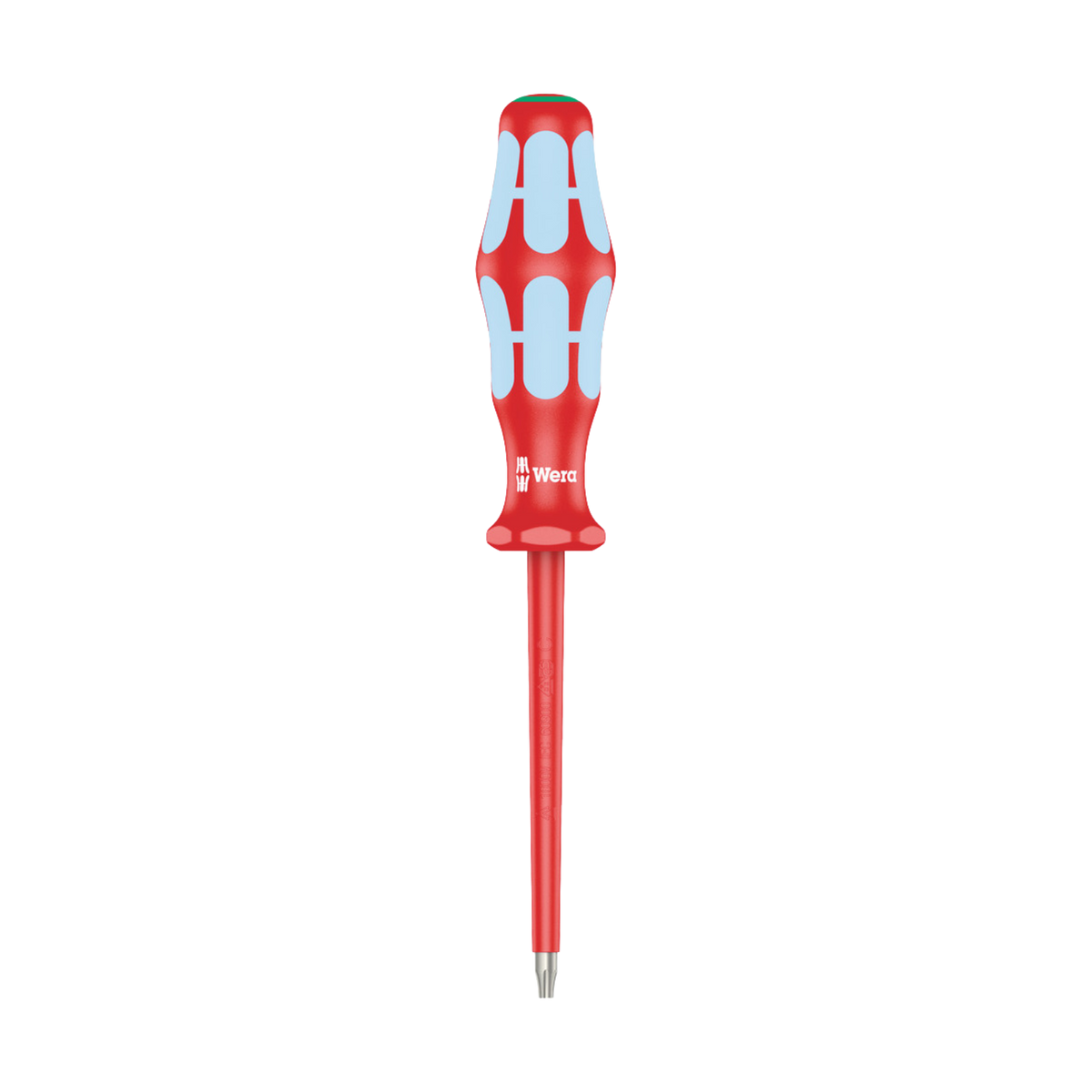 Wera 3167i VDE Insulated Screwdriver Stainless Torx