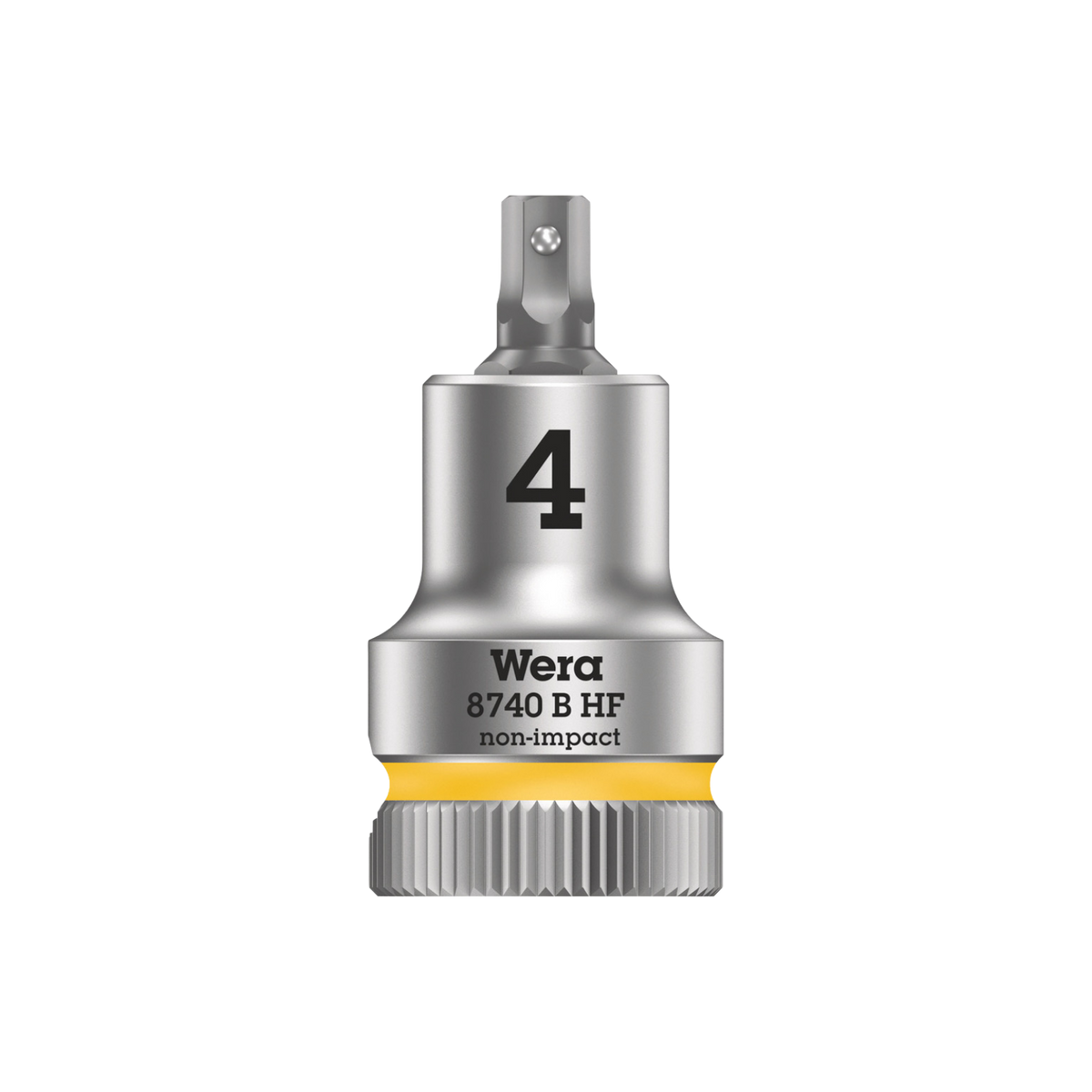 Wera 8740 B HF Zyklop Drive Bit Socket Hex 3/8" Drive